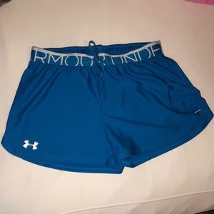 Blue Under Armour Shorts